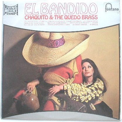 英LP Chaquito And The Quedo Brass El Bandido LPS16254