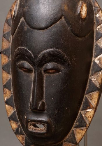 コートジボワール ヤウレ族 お面 アフリカ マスク 【公式通販】