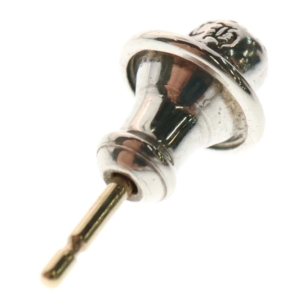 CHROME HEARTS (クロムハーツ) MINI CROSS BALL STUD ミニクロス