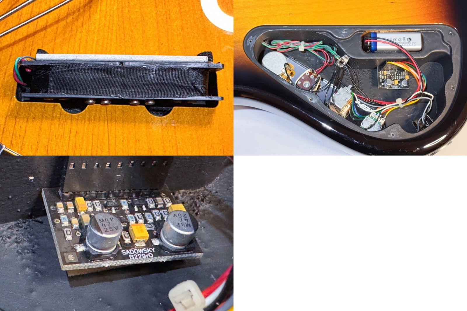 used】Sadowsky / Metroline RV4 2016 4.260kg #M9515【GIB横浜 