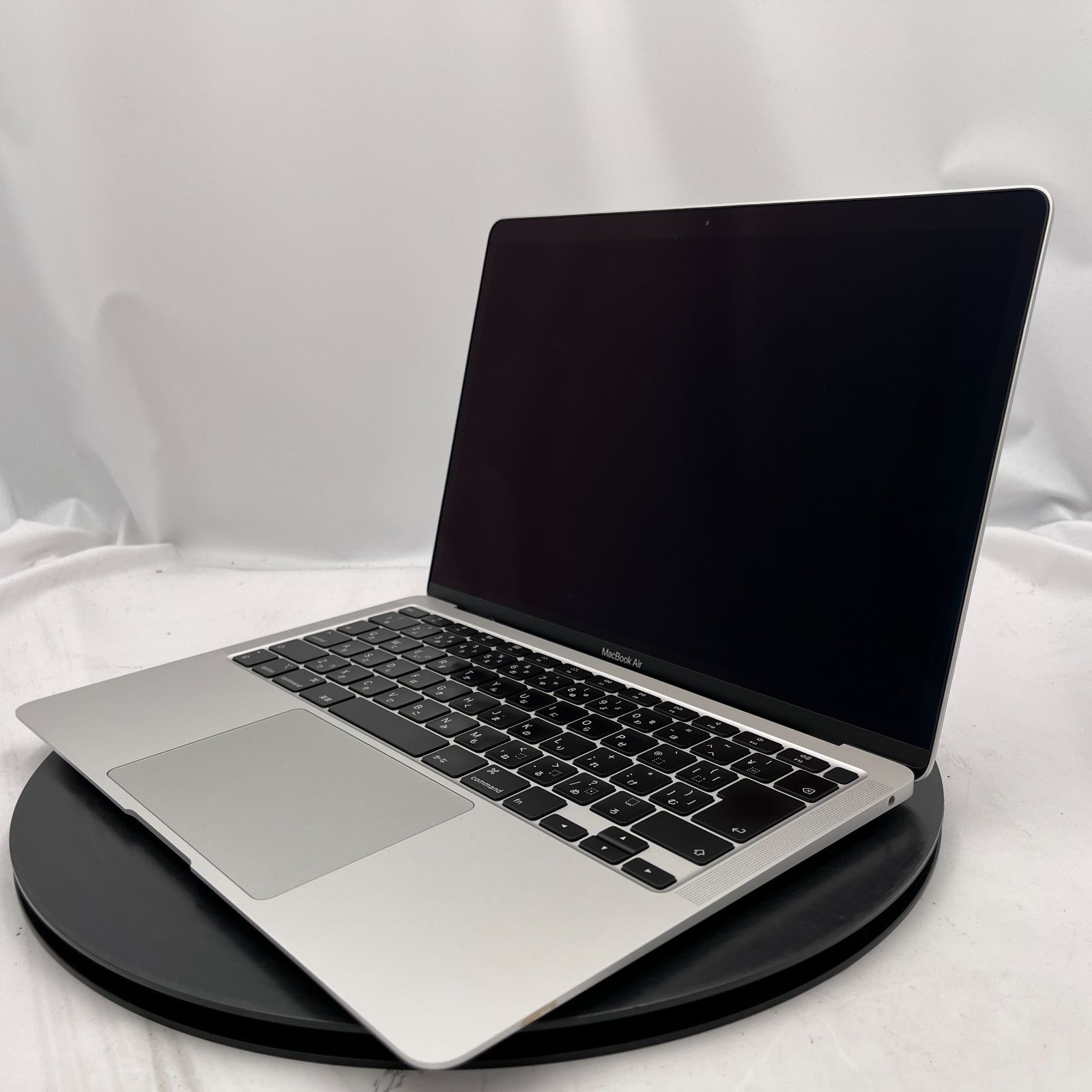 起動× Apple MacBook Air Retina 13-inch 2020 シルバー - - - 13.3インチ - ノートパソコン RM274