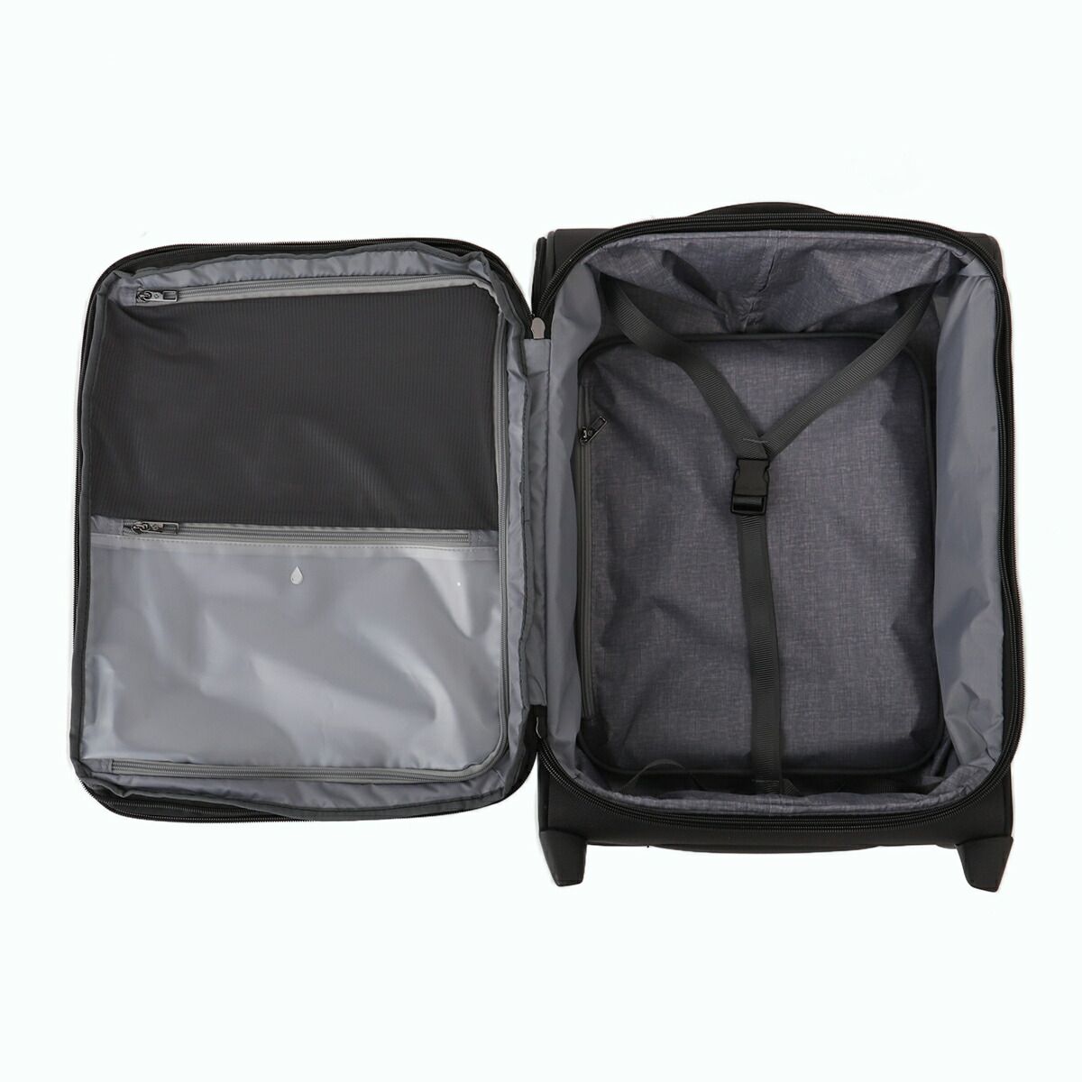 リベティ多機能キャリーケース【マットブラック Mサイズ】 徹底比較