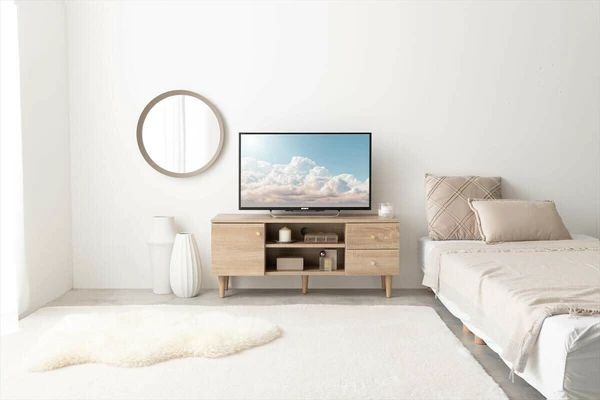 幅100cm 木目調 脚付き テレビボード テレビ台 北欧風