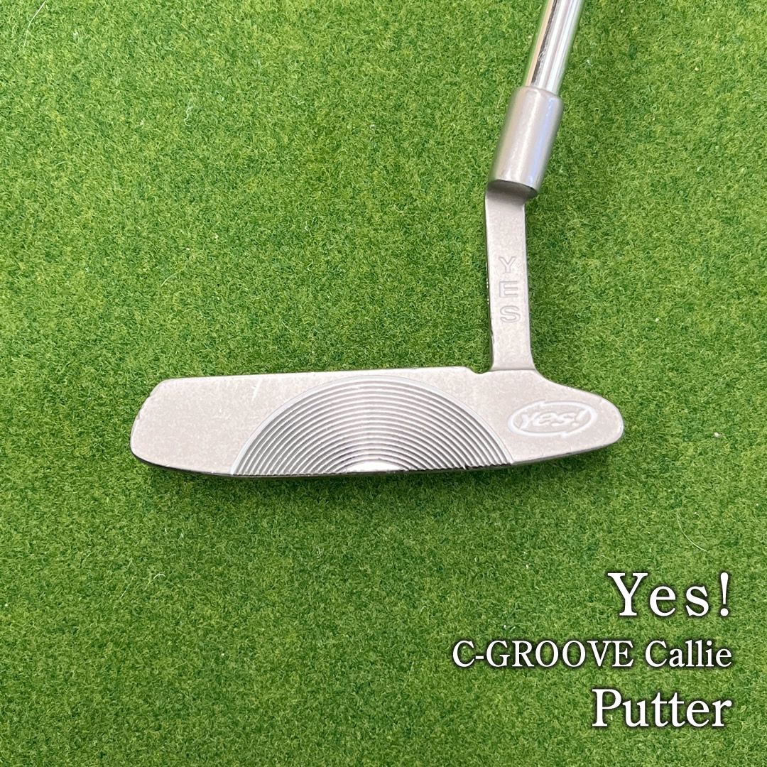 Yes! Cグルーブ モーガン パター イエスc-grooveパター Yes！Golf Cグルーヴパター モーガン(パター