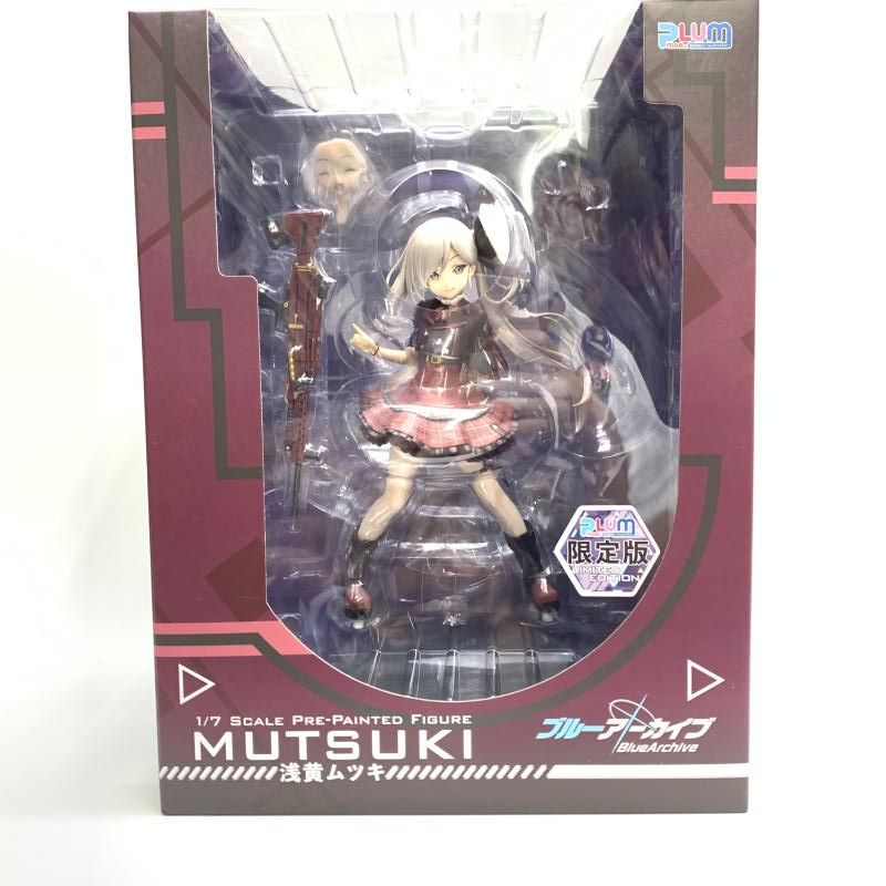 中古】開封)PLUM 浅黄ムツキ 1/7 ブルーアーカイブ[18] - メルカリ