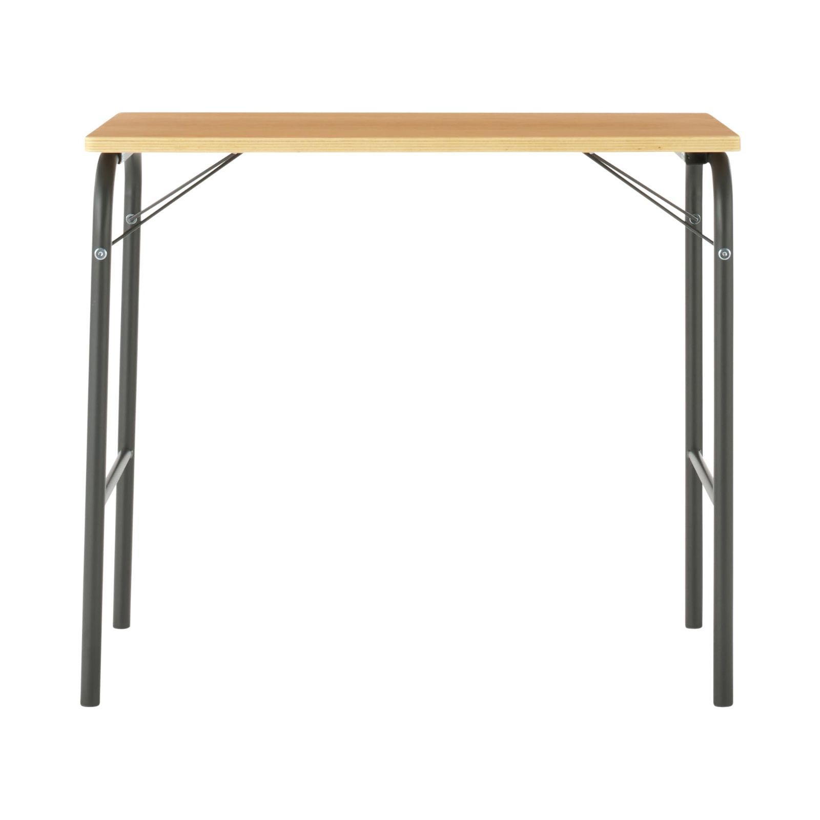 在庫セール】幅80×奥行50×高さ70cm 折りたたみ式 ダークグレー 