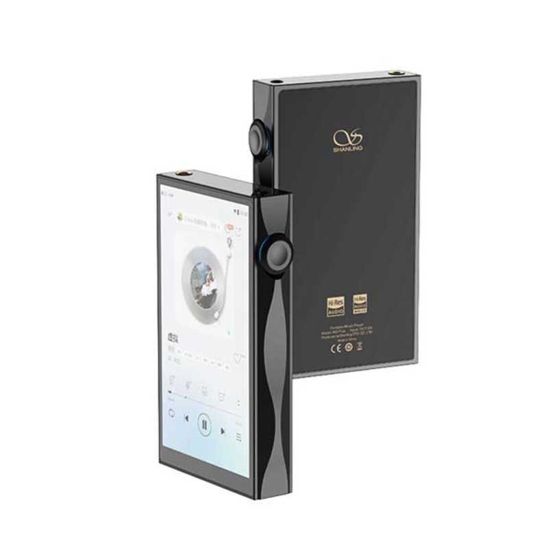 送料無料 ♥ 未開梱 SHANLING ハイレゾプレーヤー M3 Plus Black ブラック M3Plus-BK