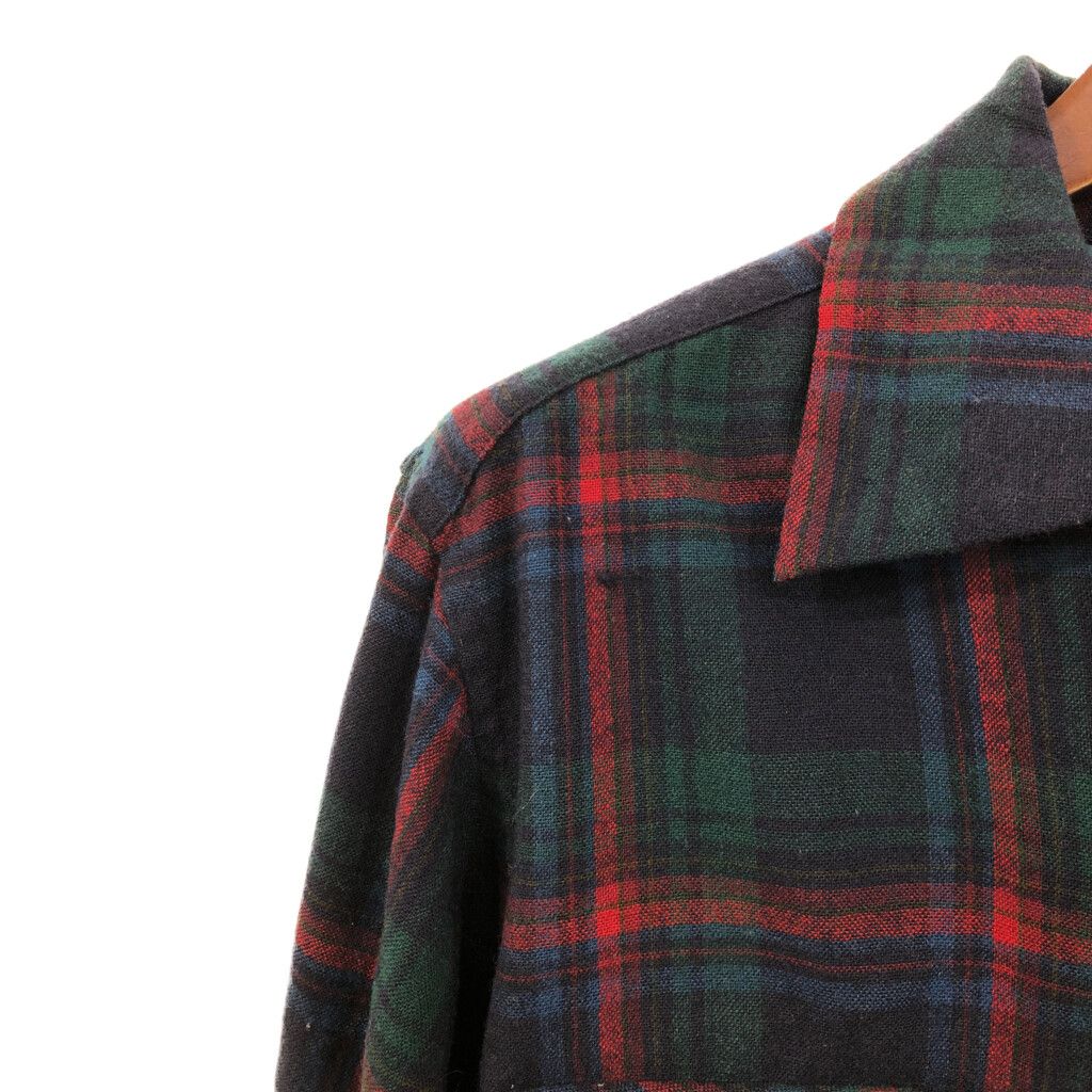 60年代 USA製 PENDLETON ペンドルトン ウールシャツ