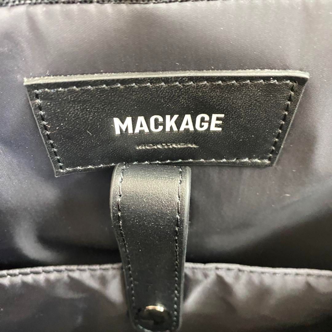 m4238 マッカージュ MACKAGE バックパック - メルカリ m4238 マッカージュ MACKAGE バックパック - メルカリ