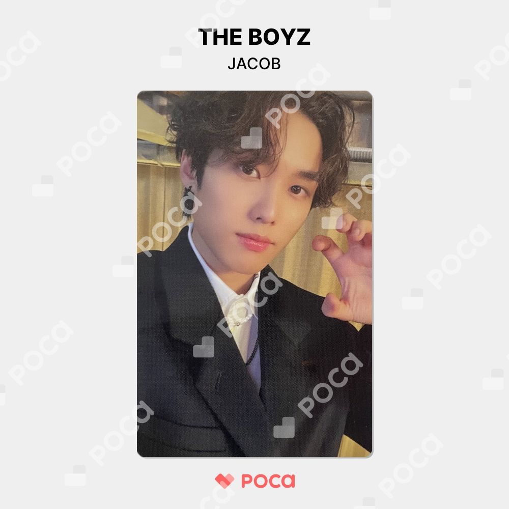 THE BOYZ Ready Ver. 限定盤 トレカ ジェイコブ キュー THE BOYZ ジェイコブ トレカ THE BOYZ SPECIAL EDITION 購入特典
