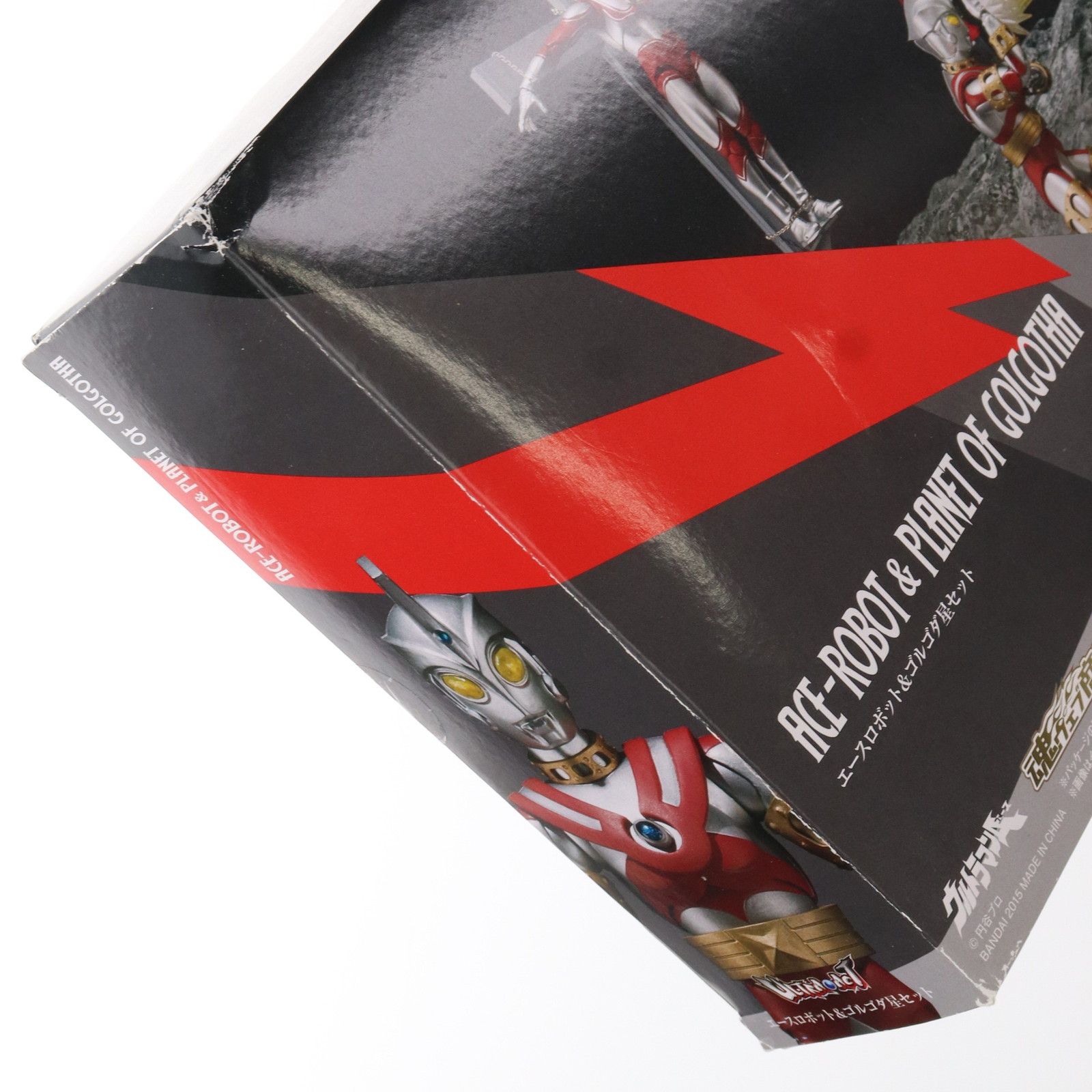 エースロボット&ゴルゴダ星セット ウルトラアクト 魂ウェブ商店 BANDAI レビュー】 バンダイ 魂ウェブ商店 ULTRA-ACT エースロボット