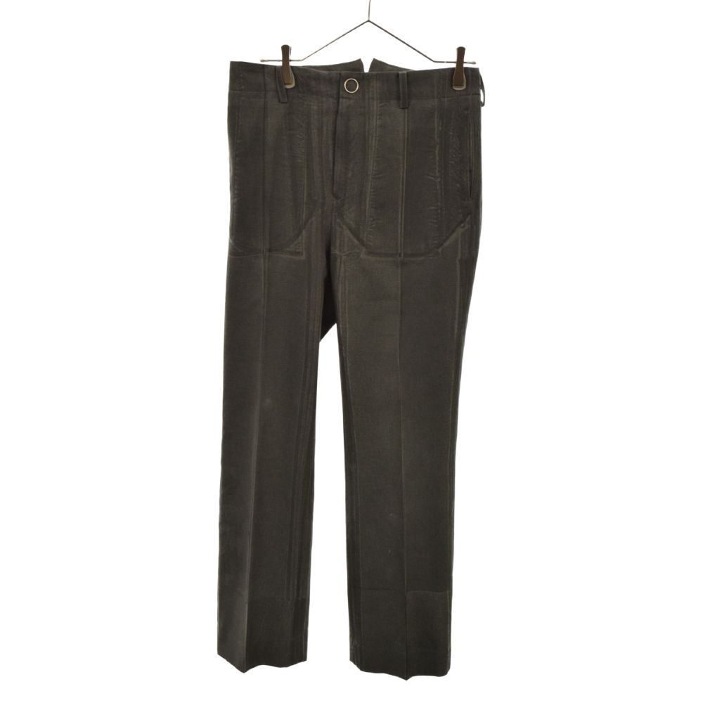 TAAKK (ターク) 20SS FLAT TROUSERS フラット トラウザーズスラックス 