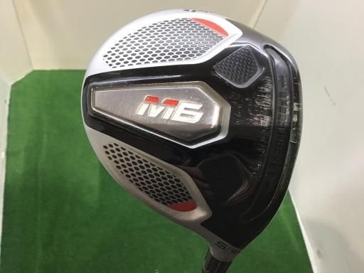 中古】 テーラーメイド M6 5W フェアウェイウッド FW リシャフト