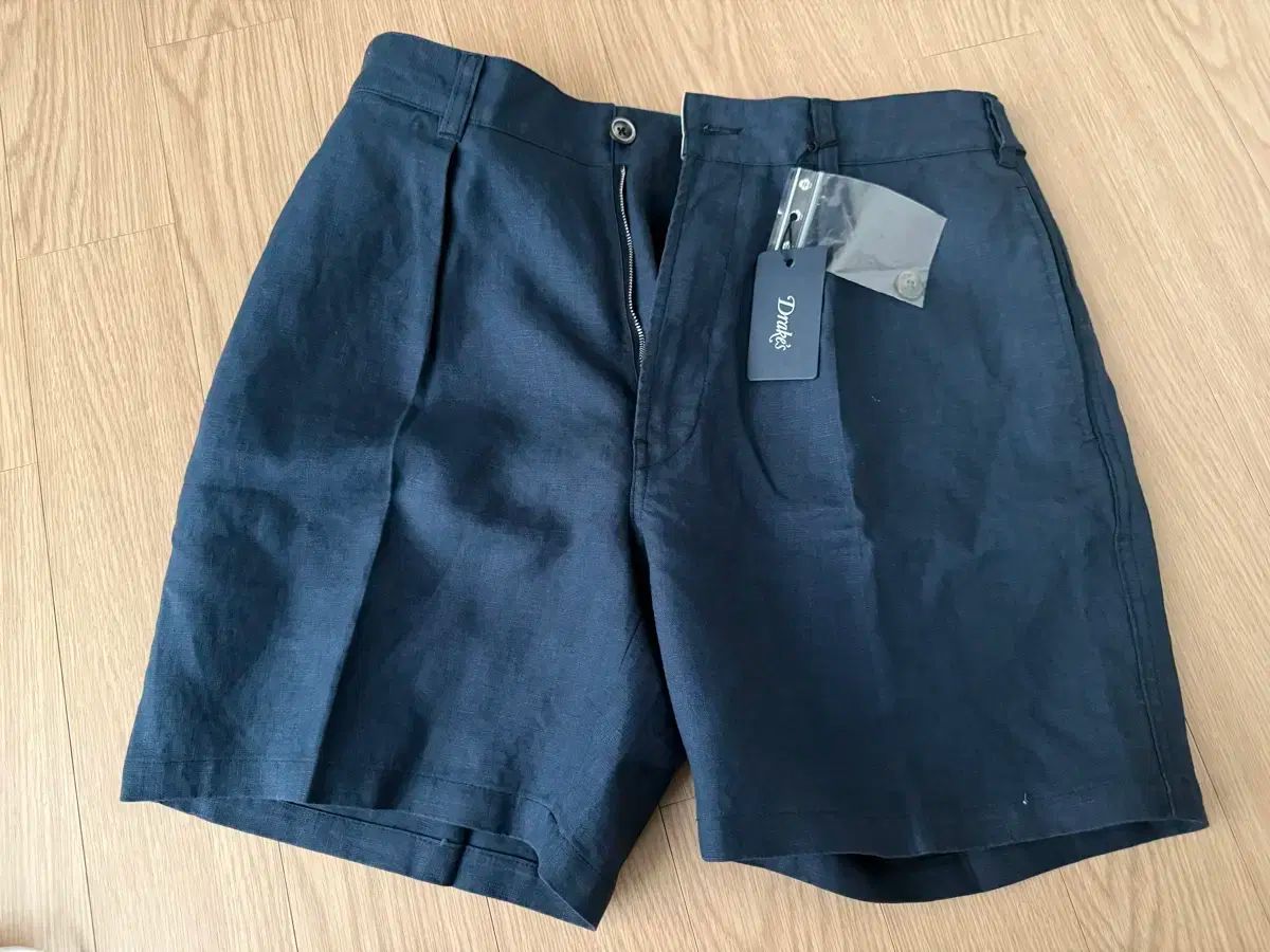Drake's(ドレイクス) リネンショーツ ( 33 ） 出品-激安