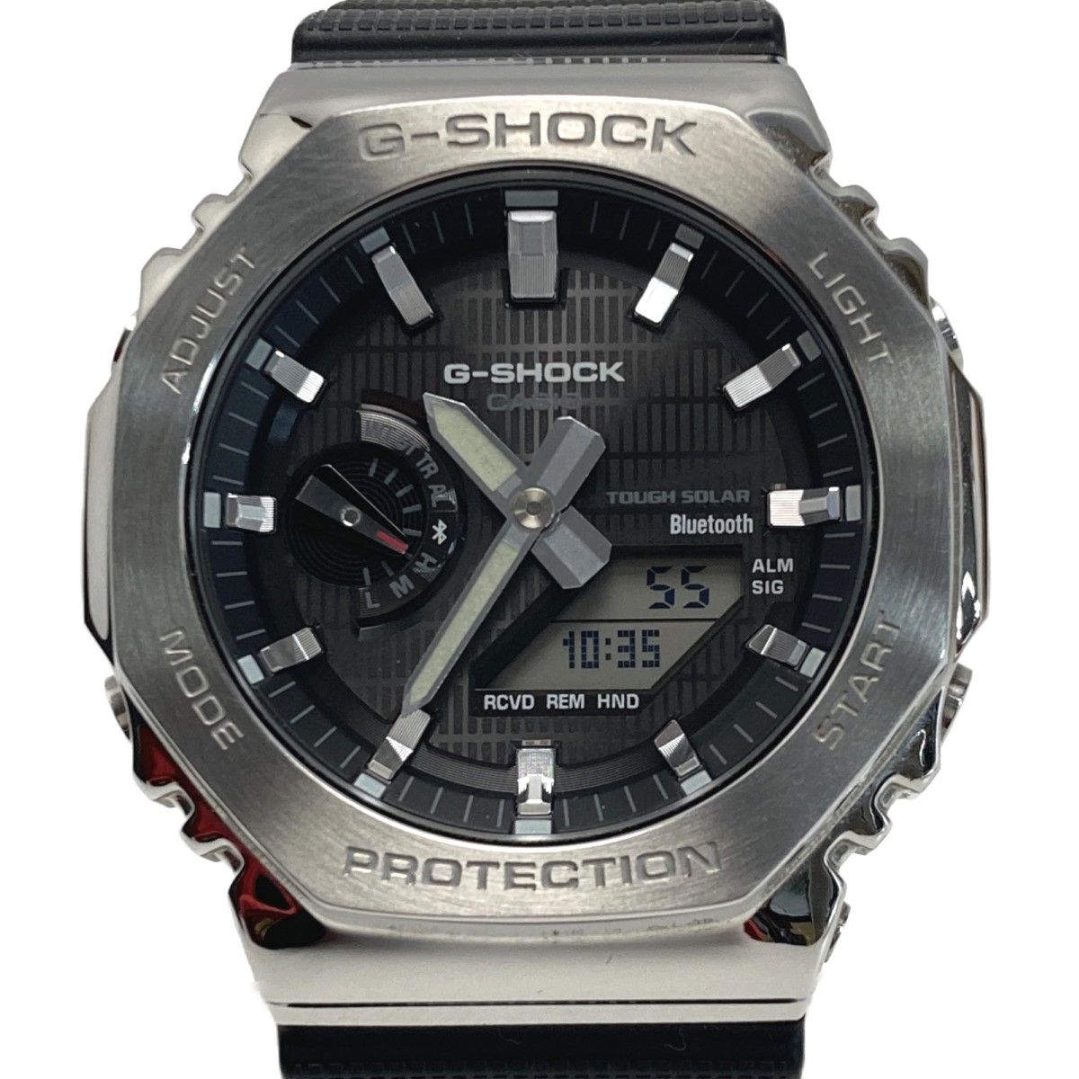 CASIO カシオ G-SHOCK 2100シリーズ メタルカバー アナデジ GBM-2100 