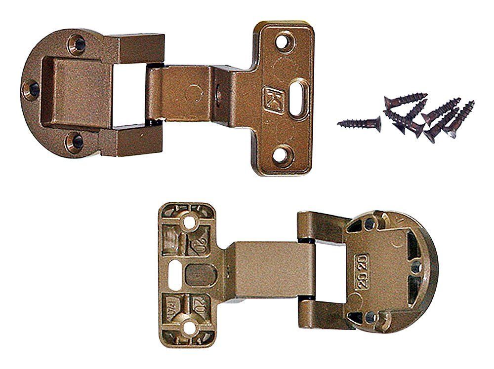 Sangyo 和気産業 Waki アングル丁番K 仙徳 20 mm キッチン 玄関 戸棚 if 015