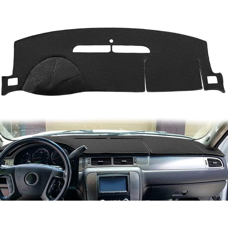 ダッシュカバー ダッシュボード カバー マット パッド シボレー タホ 2007-2014 ダッシュボードカバーマット 右ハンドル車のダッシュボードカバー