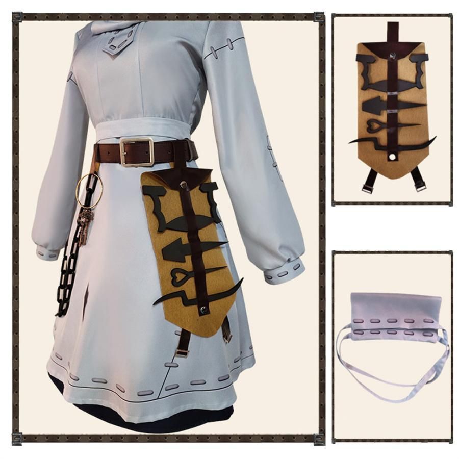 IdentityV 第五人格 心理学者 エダ メスマー コスプレ衣装 演出服 変装 cosplay 仮装 ハロウィン