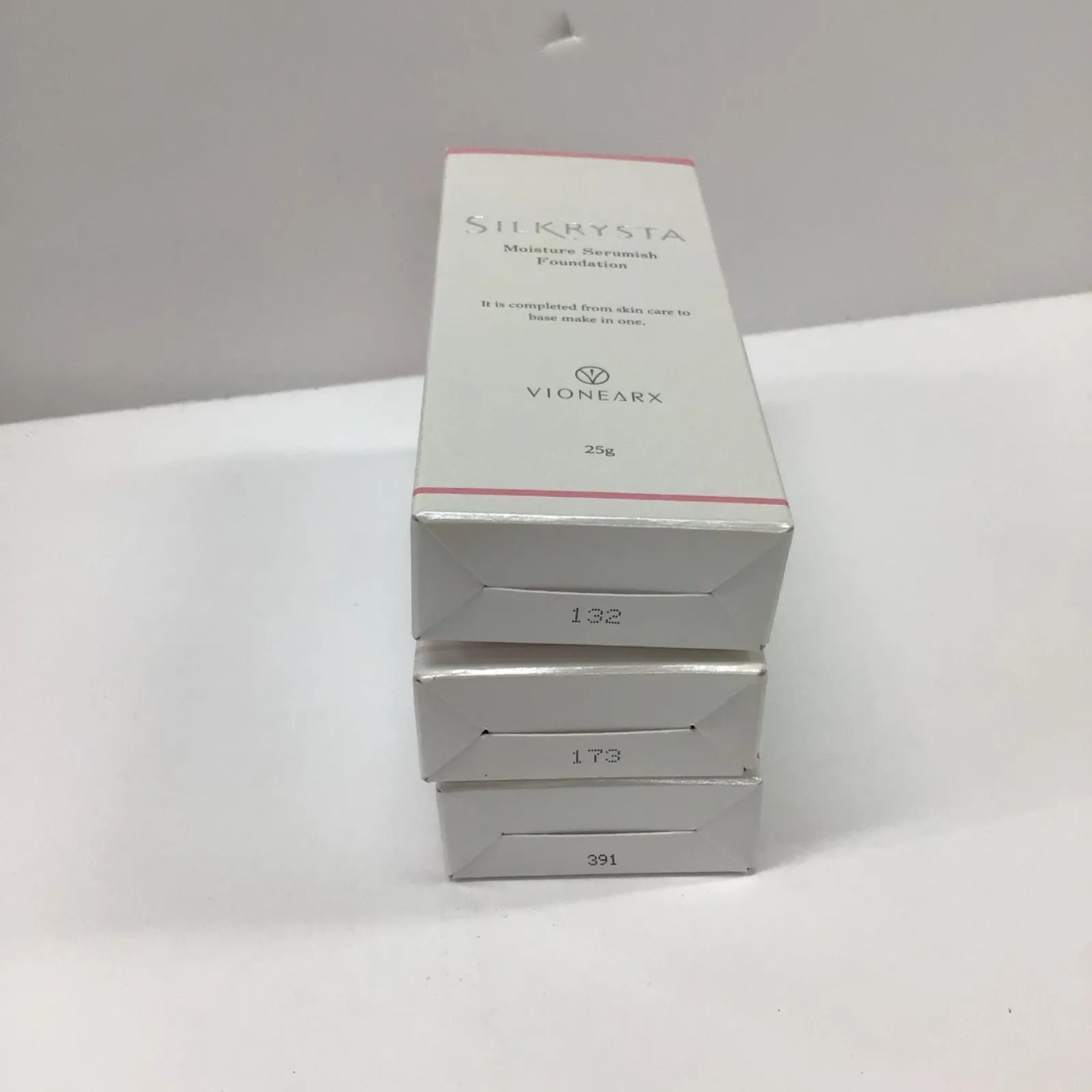 シルクリスタ ファンデーション 25g 3本セット シルクリスタ