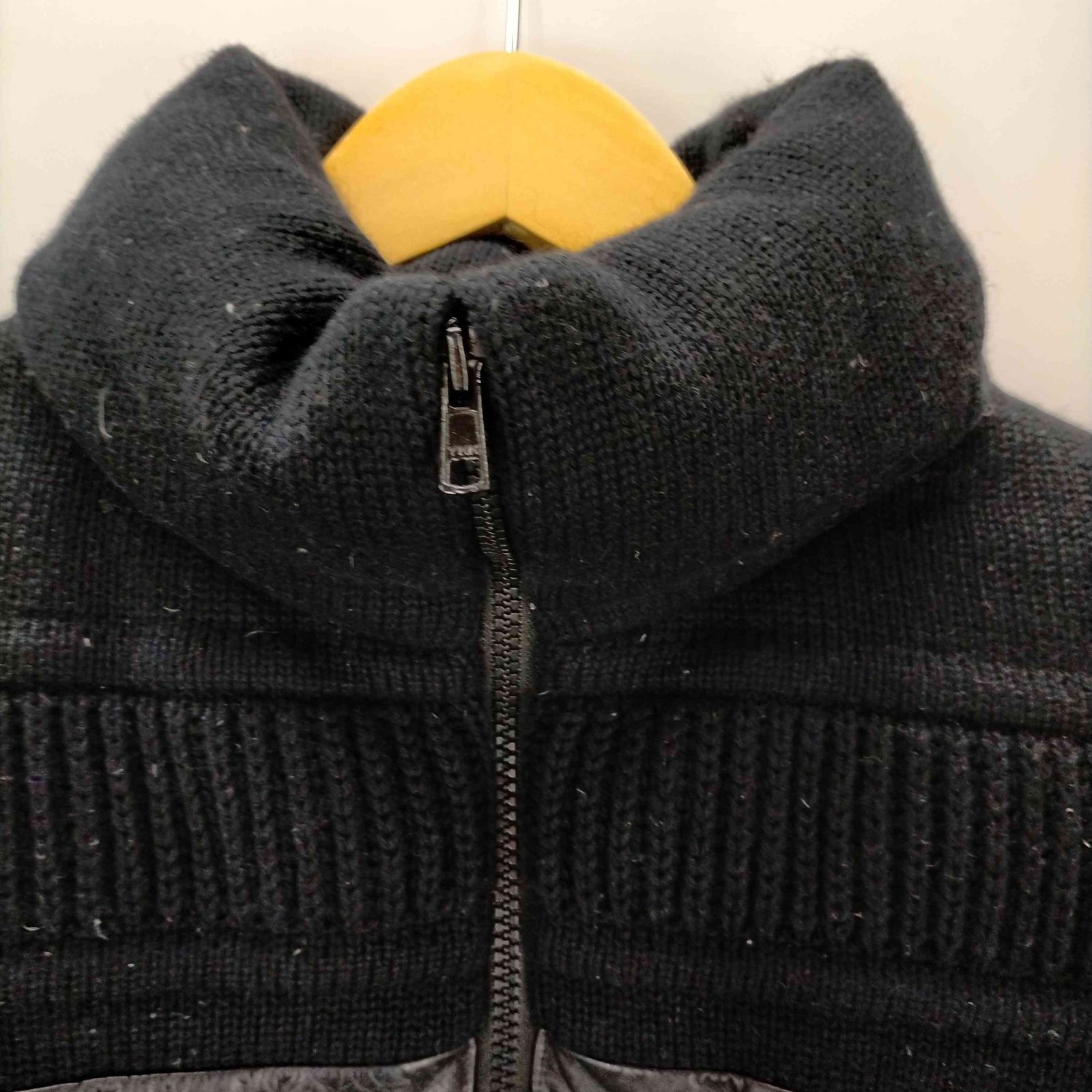 アンダーカバー　09aw ニット切替ジャケット ※ジャンク品 アンダーカバー 09aw ニット切替ジャケット ※ジャンク品 メンズ