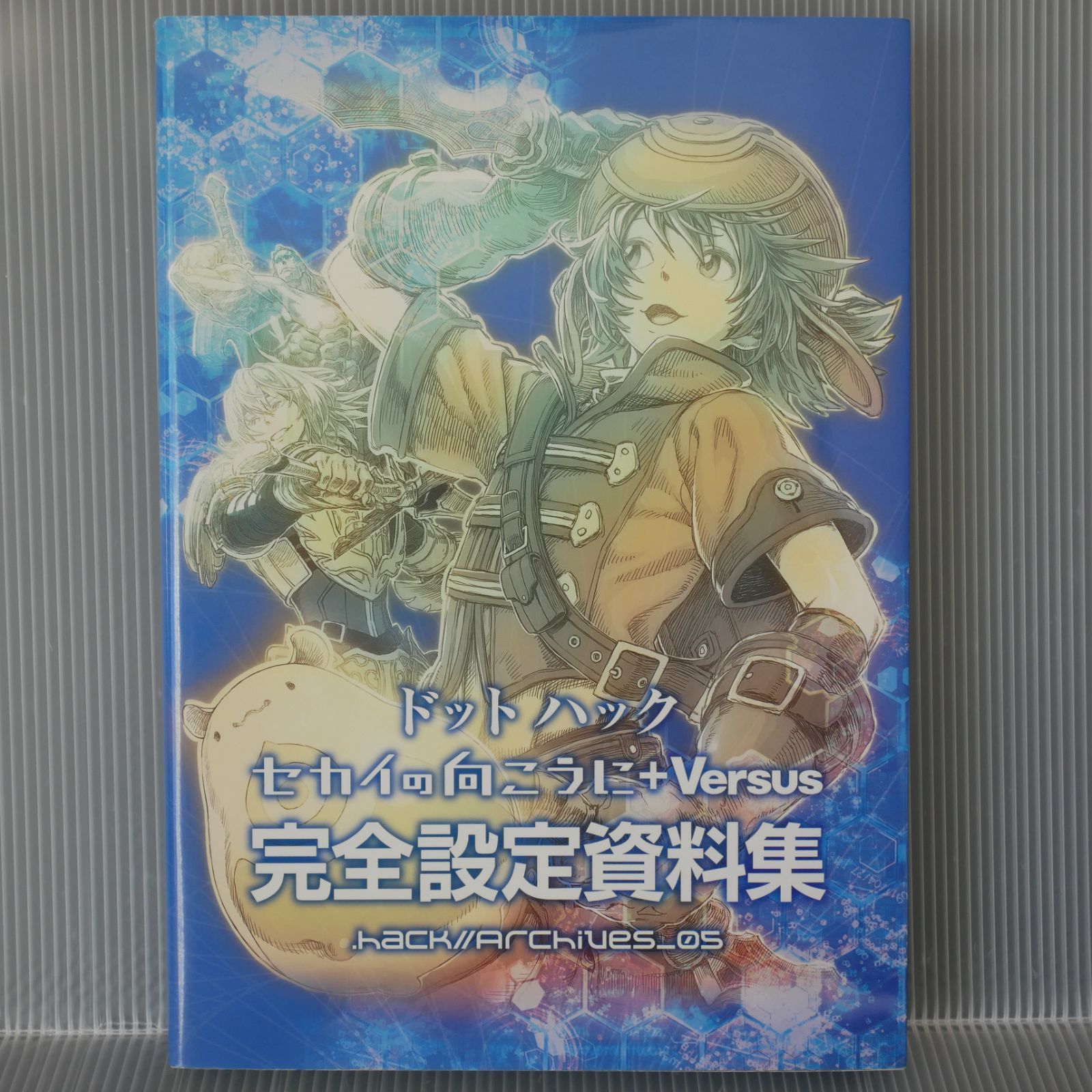 .hack ドットハック　セカイの向こうに　入場特典 特典付き】.hack ドットハック セカイの向こうに映画