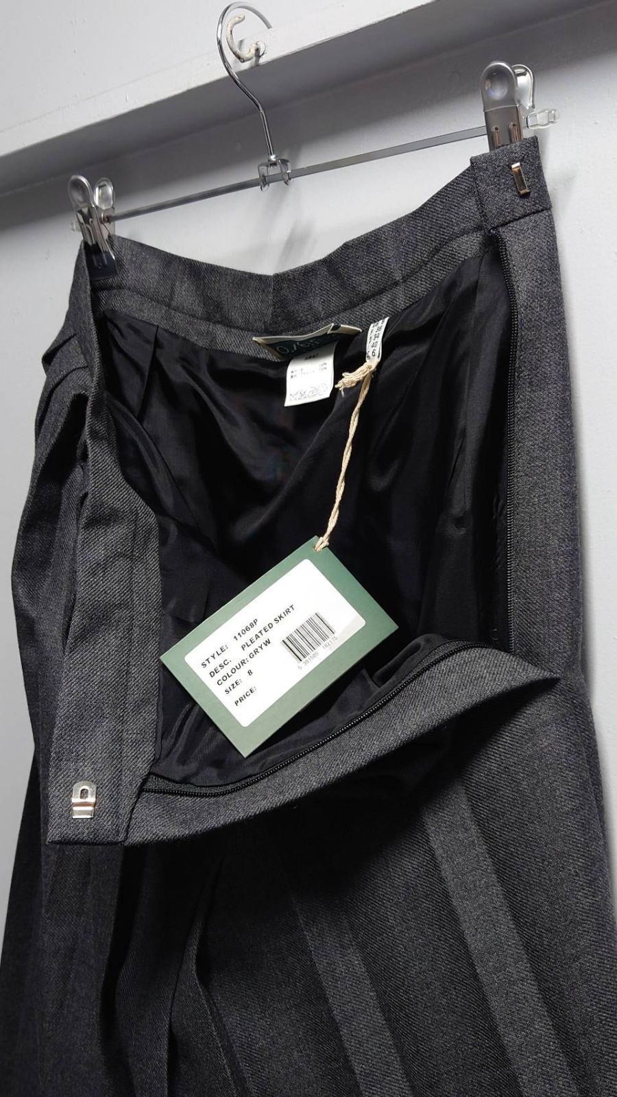 プリーツスカート サイズ8