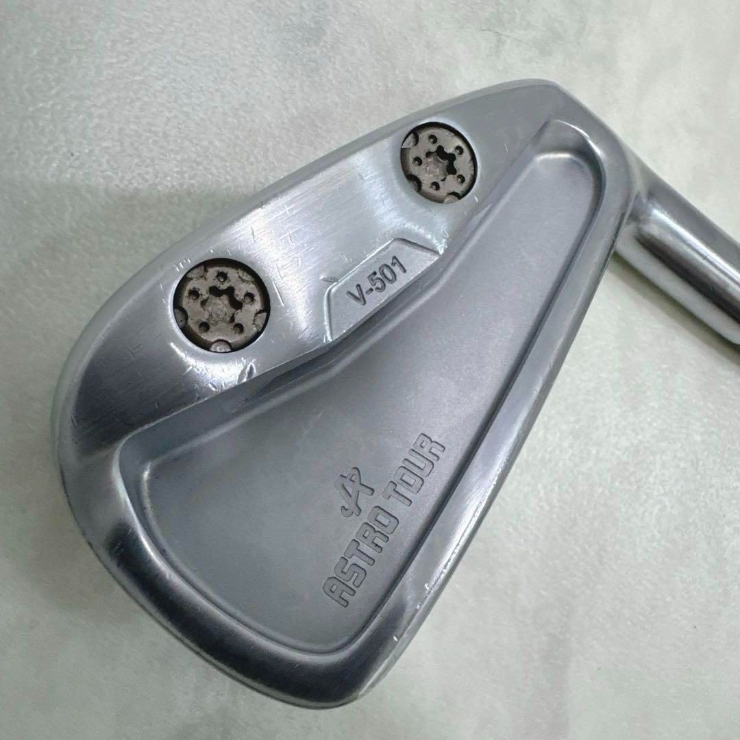 新品グリップ ASTRO TOUR V-501 7番単品アイアン モーダス S - メルカリ