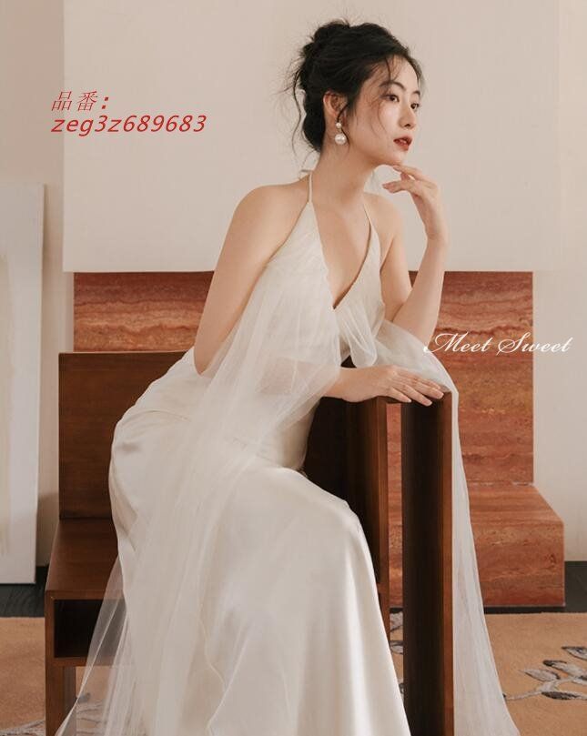 花嫁 ロングドレス