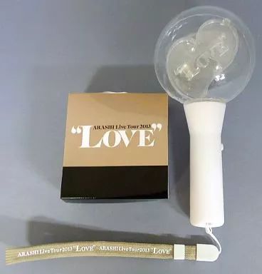 中古】ペンライト・リングライト 嵐 ペンライト 「ARASHI Live