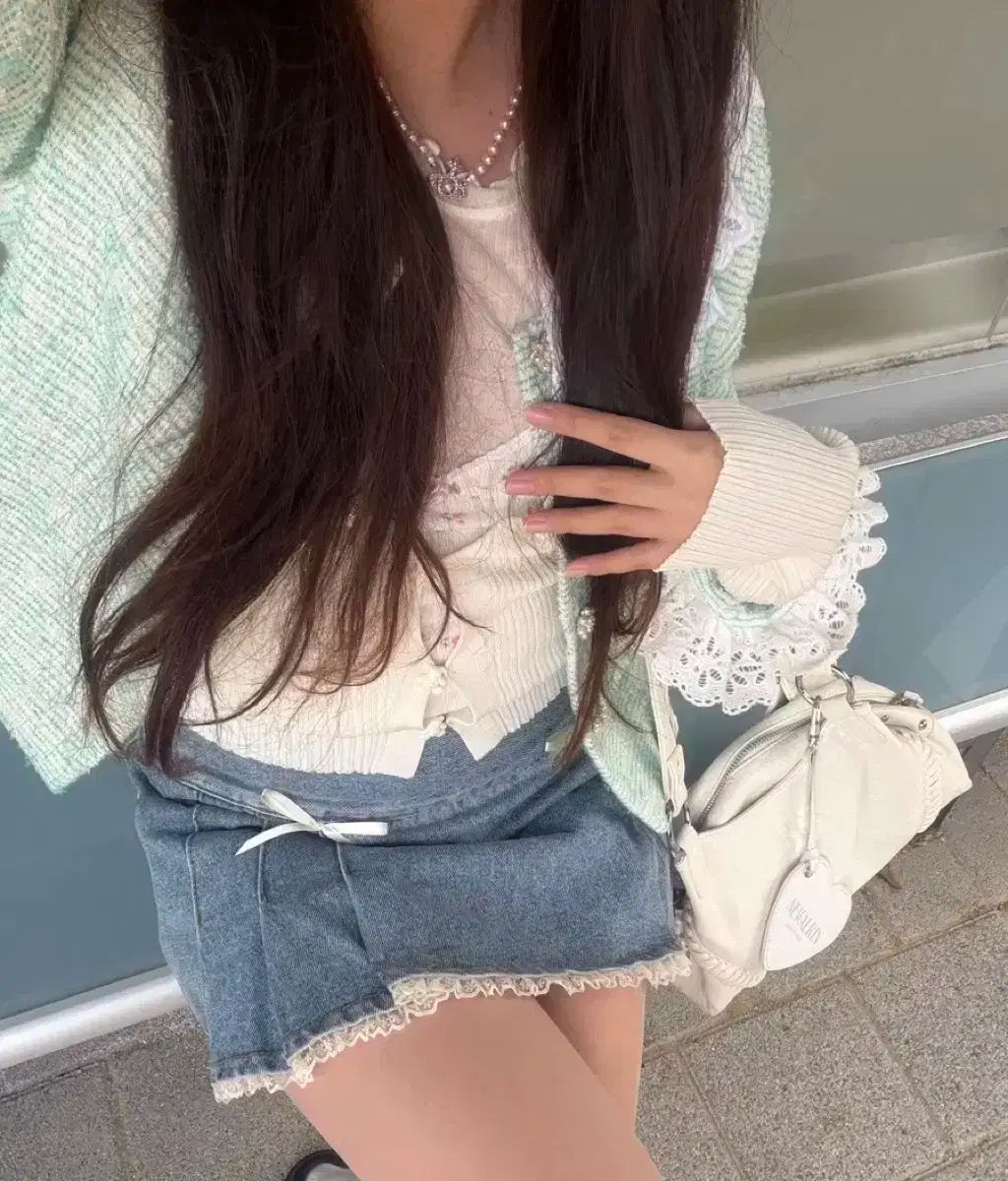 Johnny Hates Jazz ツイード ジャケット ミント色 GULLKHAN_COM