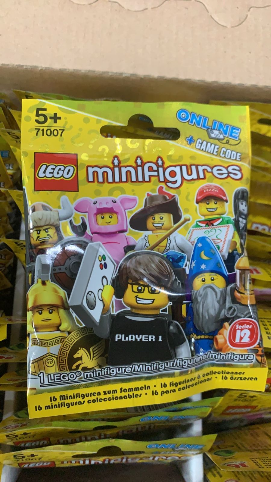 汎用性が高い レゴ ミニフィギュア シリーズ12 71007 60個入り 523371 欲しいモノを一括サーチ。