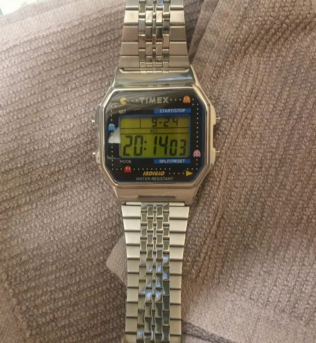 TIMEX x PAC-MAN T80 タイメックス TIMEX 腕時計 パックマン コラボ
