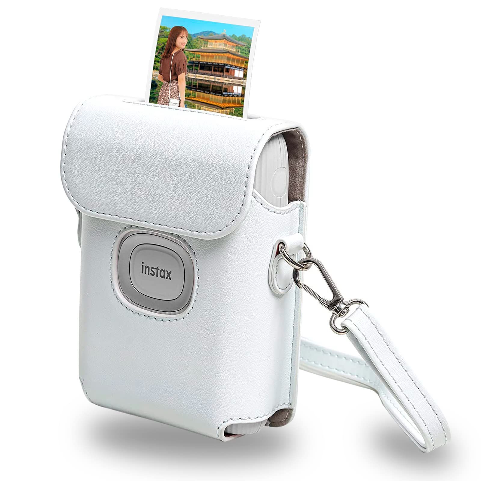 FUJIFILM instax mini Link 2 クレイホワイト 富士フイルム instax mini Link 2 [SPECIAL EDITION クレイホワイト