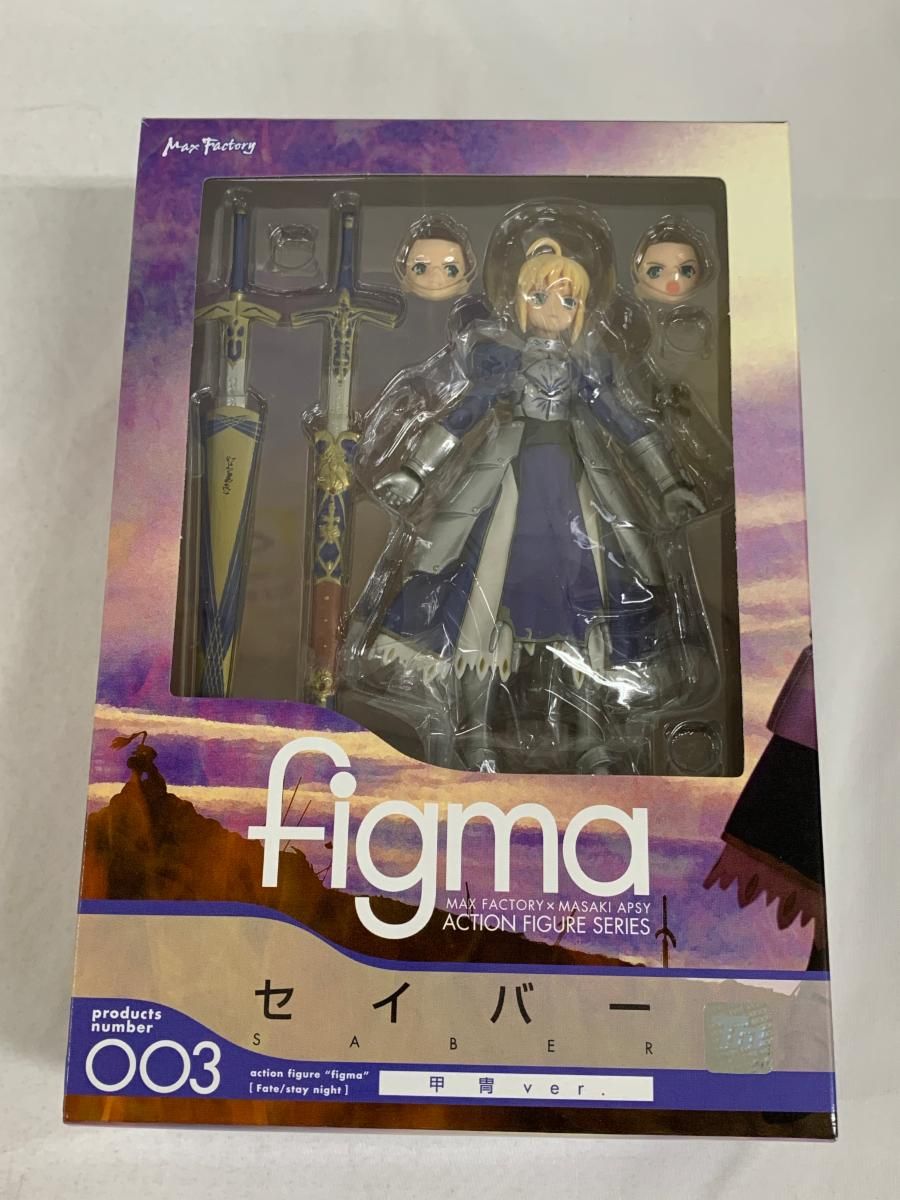 figma 003 Fate/stay night セイバー 甲冑ver． - メルカリ