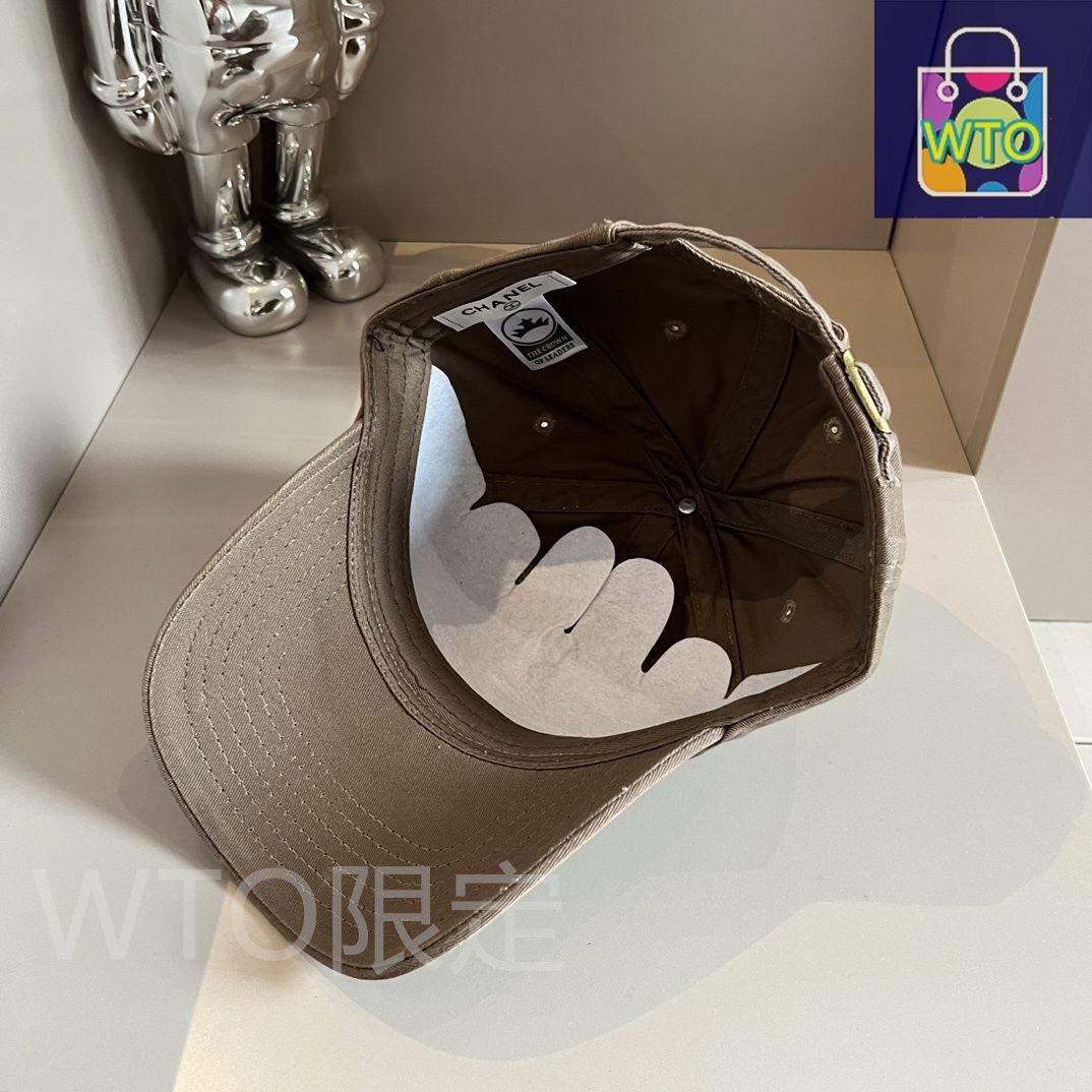 【完売必至】CHANEL グラデーション ココマーク キャップ Chanel(シャネル)のグラデーションベースボールキャップ