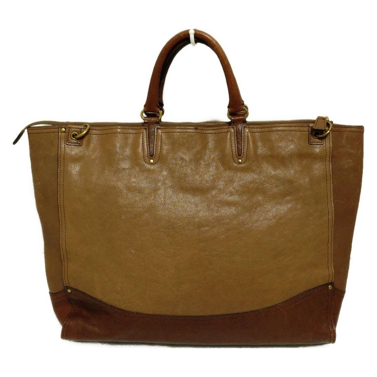 ブラウン 本体ロックなし