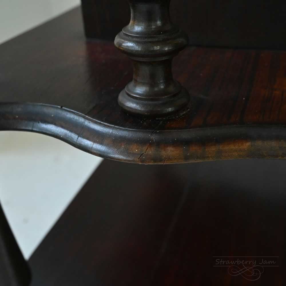 L3610-17 フランスアンティーク ブックシェルフ 収納 本棚 キャビネット