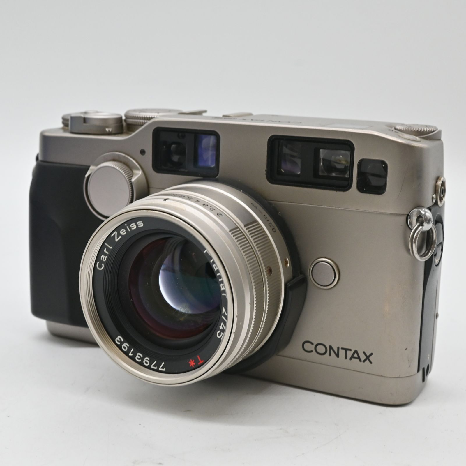 難有品 Contax G2 ＋ Planar 45mm 2 レンズ付き