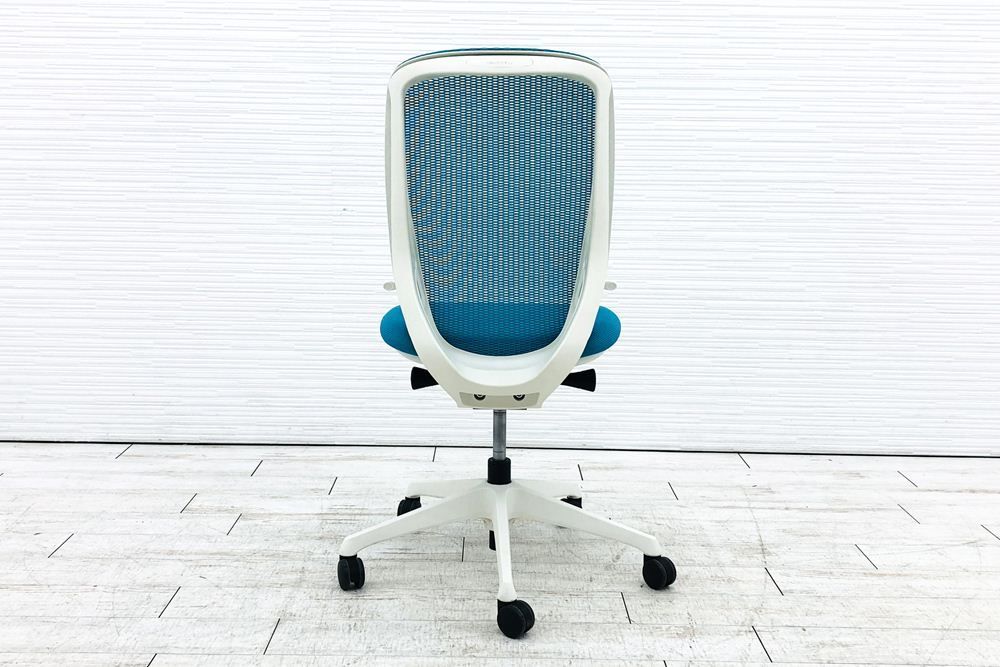 【中古】 シルフィーメッシュ オカムラ/okamura 肘無ハイバックチェア 中古】シルフィーメッシュ オカムラ/okamura 肘無ハイバックチェア