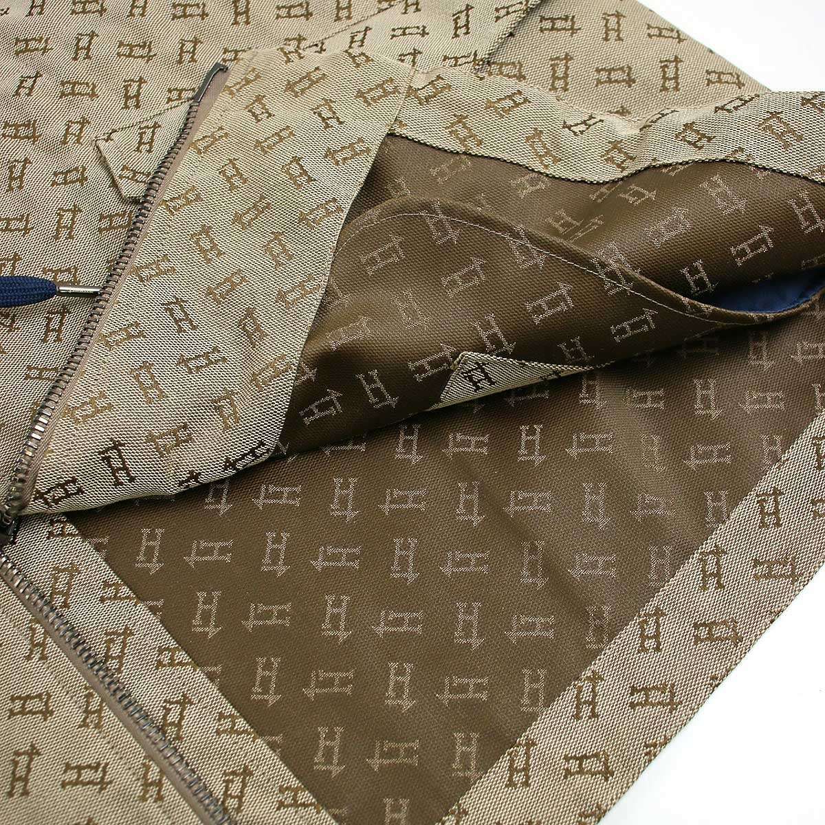 HERNO ヘルノ 22SS オーバーサイズモノグラムジャケット GC00061U-12313 ベージュ 50 HERNO ヘルノ 22SS オーバーサイズモノグラムジャケット GC00061U