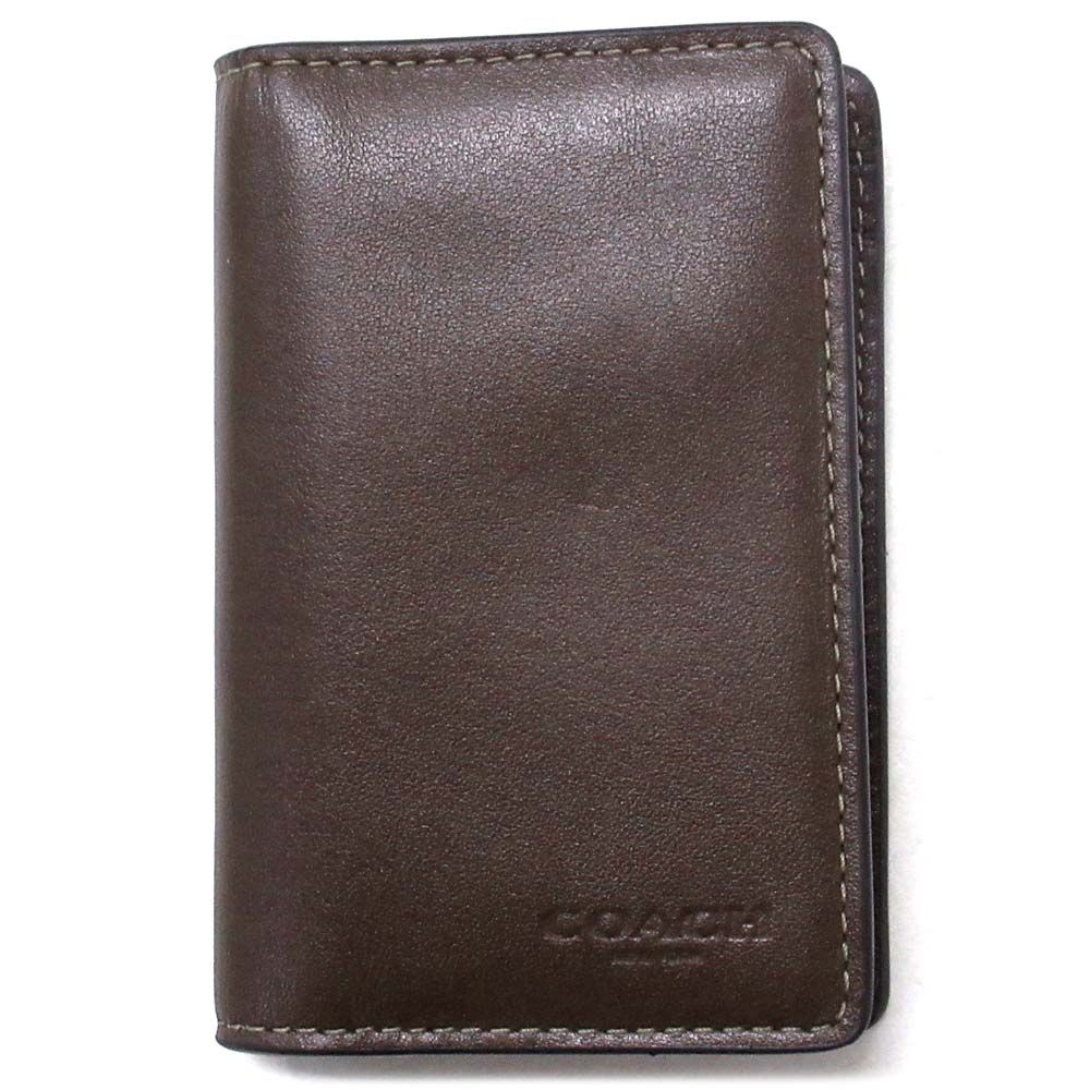 【新品 未使用】コーチ 財布 COACH アウトレット IDケース IDウォレット 名刺入れ カードケース メンズ CJ728 MPL