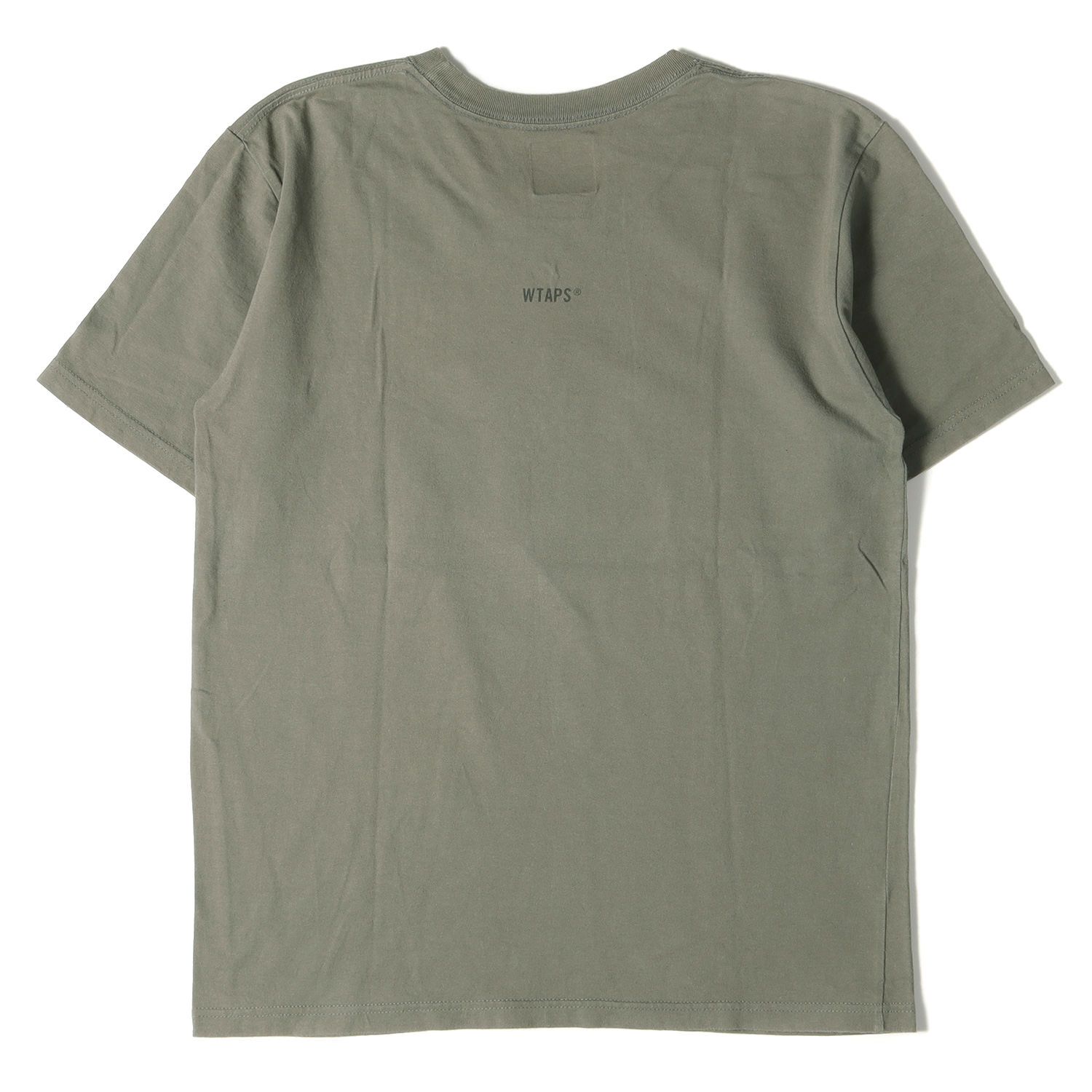大安売りWTAPS ダブルタップス 半袖Tシャツ Tシャツ/カットソー(半袖/袖なし)