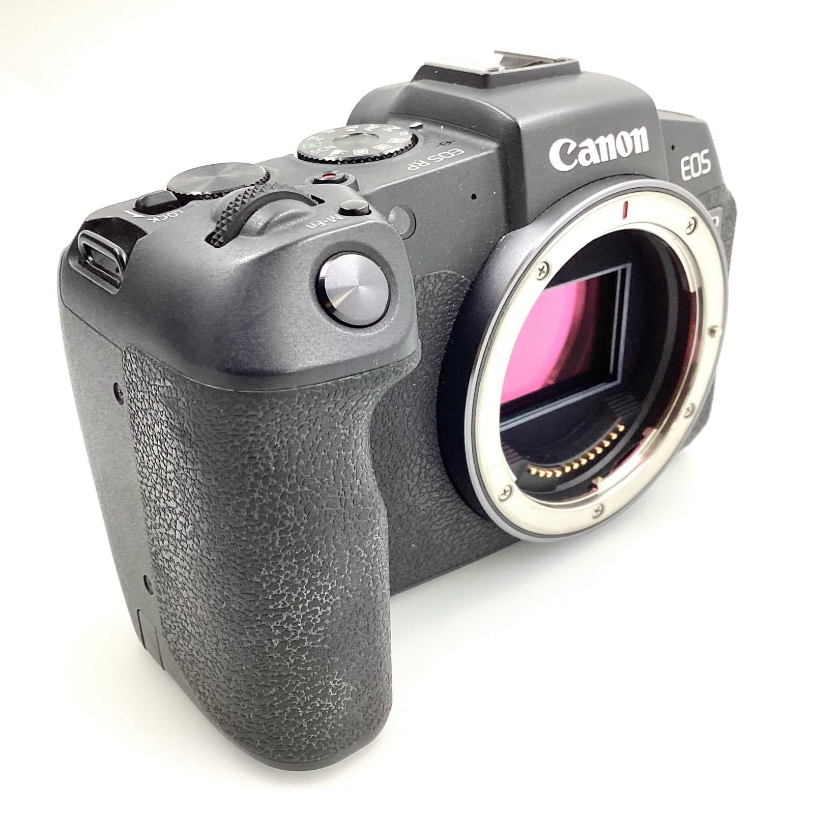 【全額返金保証】【最速発送】Canon デジタル一眼 EOS RP ボディ ブラック 動作確認済 シャッター19000回以下