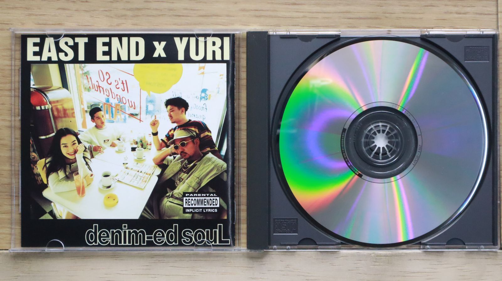 中古CD☆イーストエンドプラスユリ/EAST END × YURI□ denim-ed