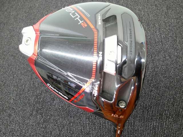 中古 ドライバー テーラーメイド STEALTH2 PLUS/Diamana TM50(JP) レンチナシ/S/10.5[9078]松山店