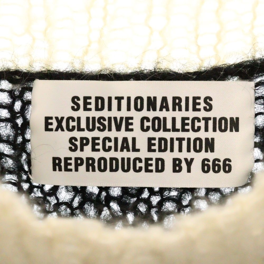 SEDITIONARIES by 666 (セディショナリーズ) Mohair Jumper SEDITIONARIES by 666 (セディショナリーズ) Mohair Jumper
