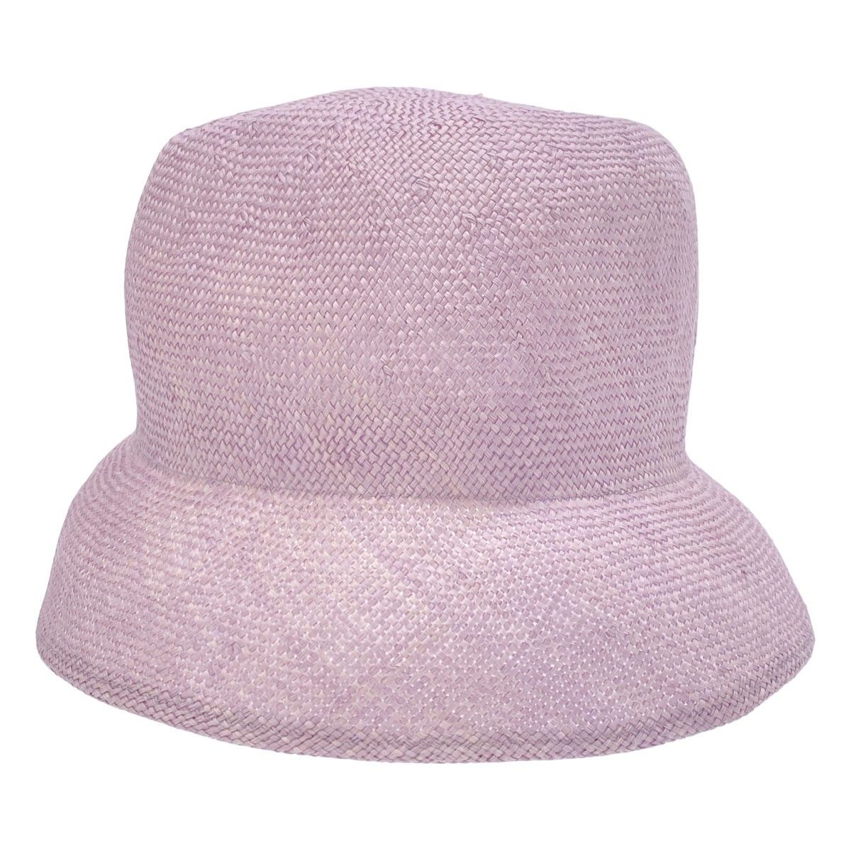 mame kurogouchi×KIJIMATAKAYUKI マメ クロゴウチ×キジマ タカユキ 22SS リネントップクラウンクロシェハット MM22SS-AC310 パープル 56cm