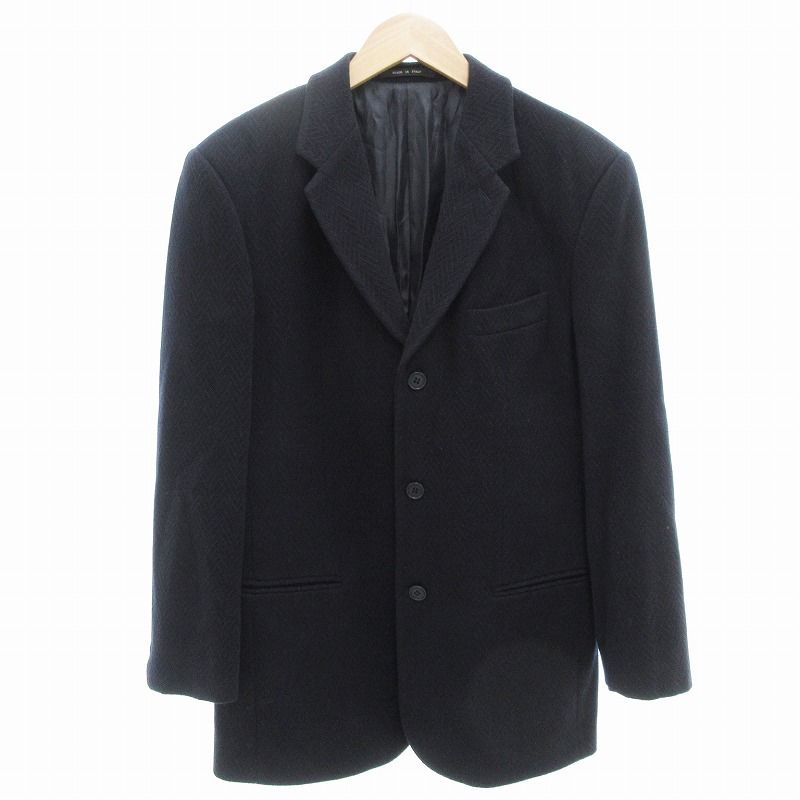 191 EMPORIO ARMANI テーラードジャケット　ヘリンボーン 191 EMPORIO ARMANI テーラードジャケット ヘリンボーン