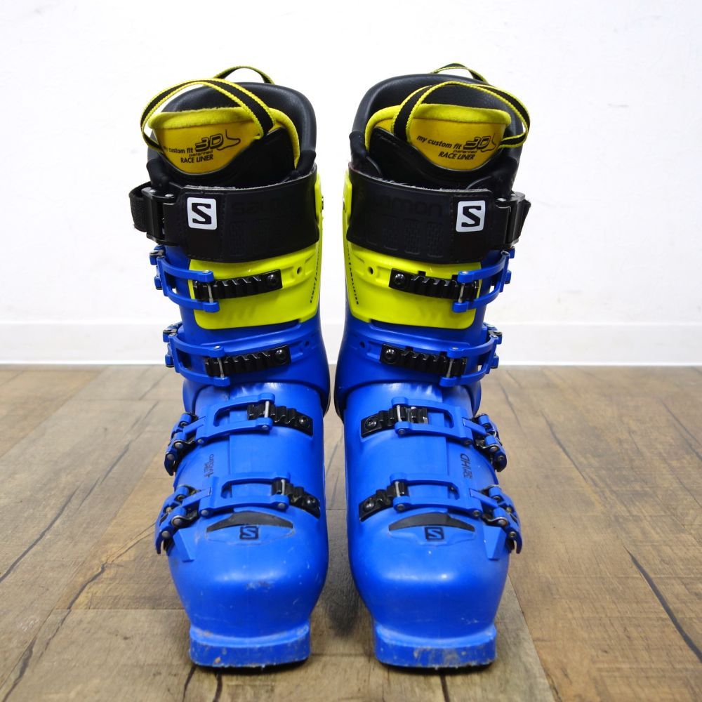 サロモン salomon S/MAX 130 CARBON カーボン 25.5c Solomon デモスキー