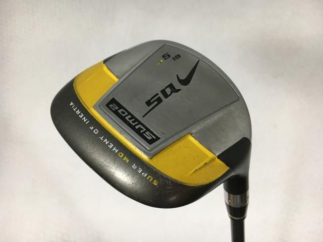 NIKEサスクワッチ3番5番7番フェアウェイウッド3本セット右利き用